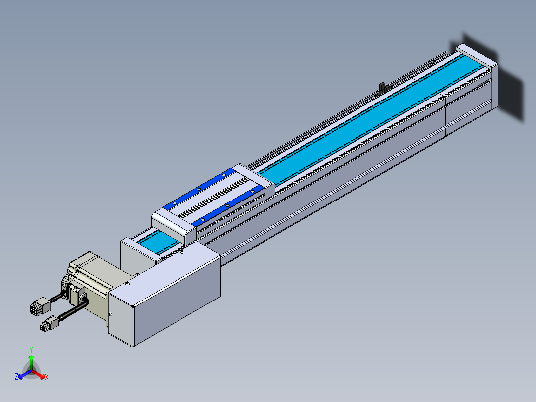 威洛博LB.GB同步带传动--欧规系列LB6A-L65-S350-BL