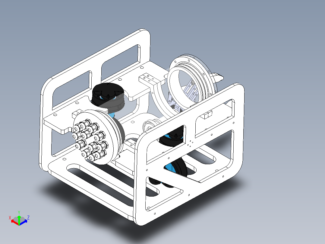 潜水器 水下<span style='color: red'>机器人</span>