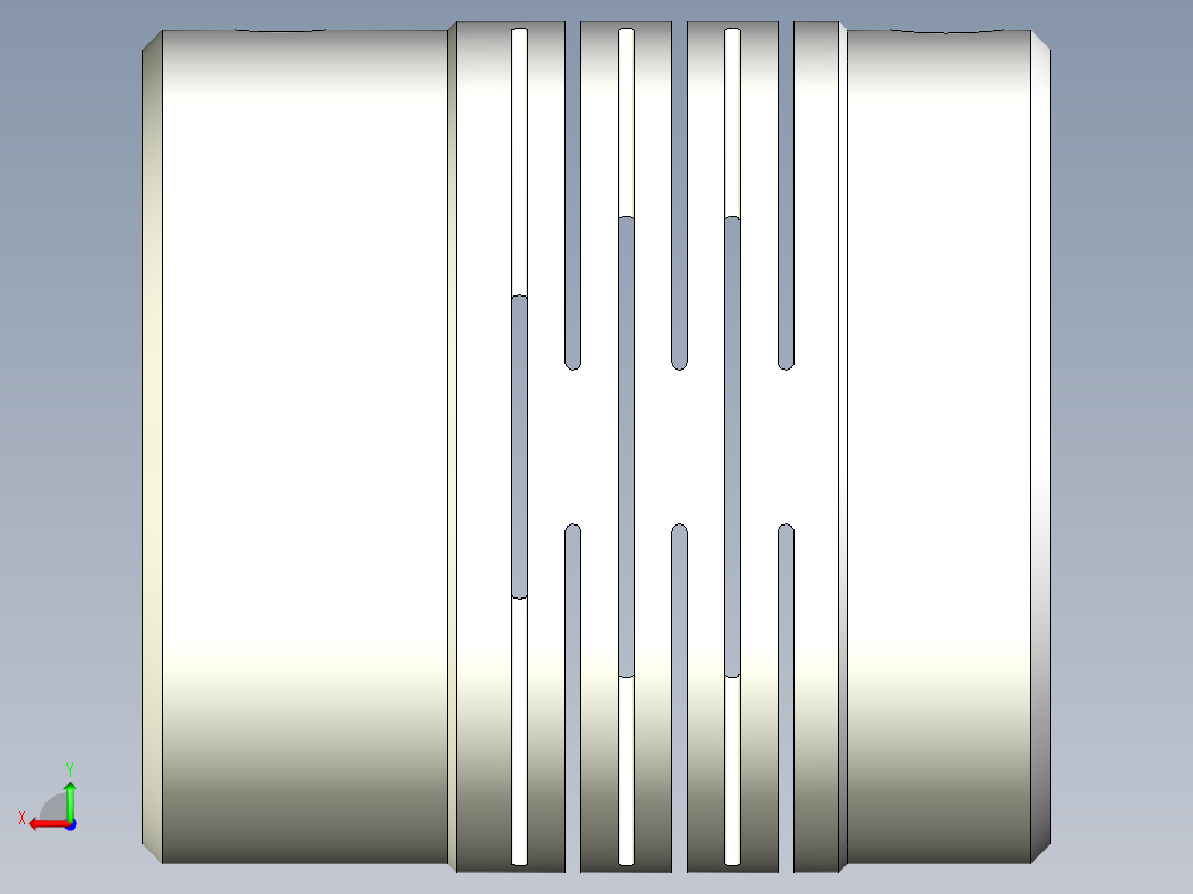 联轴器-Coupling_-_150-147_147-85x60-160_55-Yes后视图