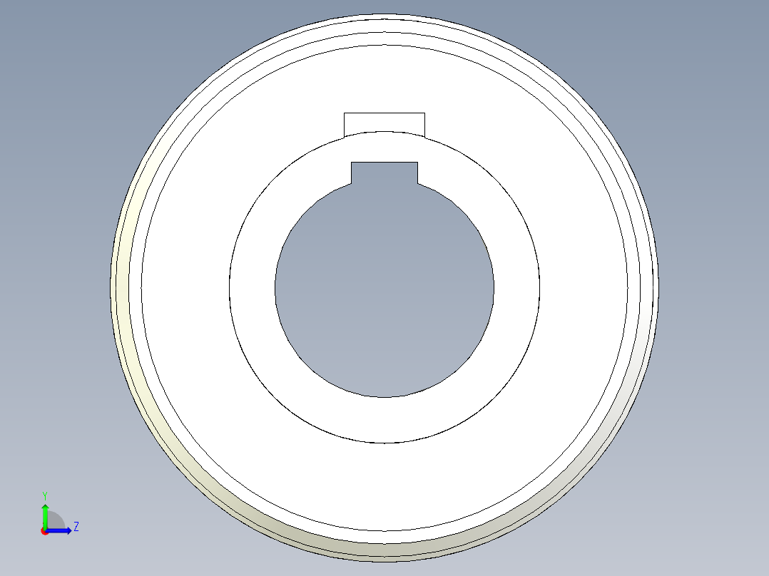 联轴器-Coupling_-_150-147_147-85x60-160_55-Yes左视图