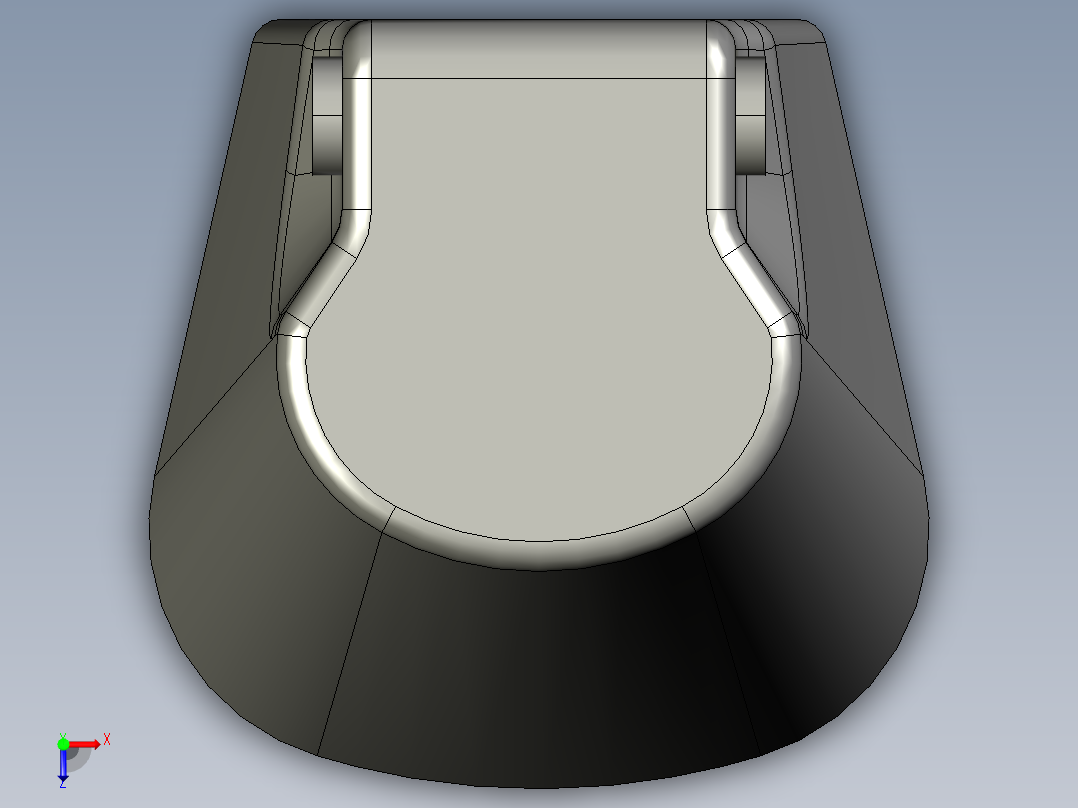 MP5冲锋枪俯视图