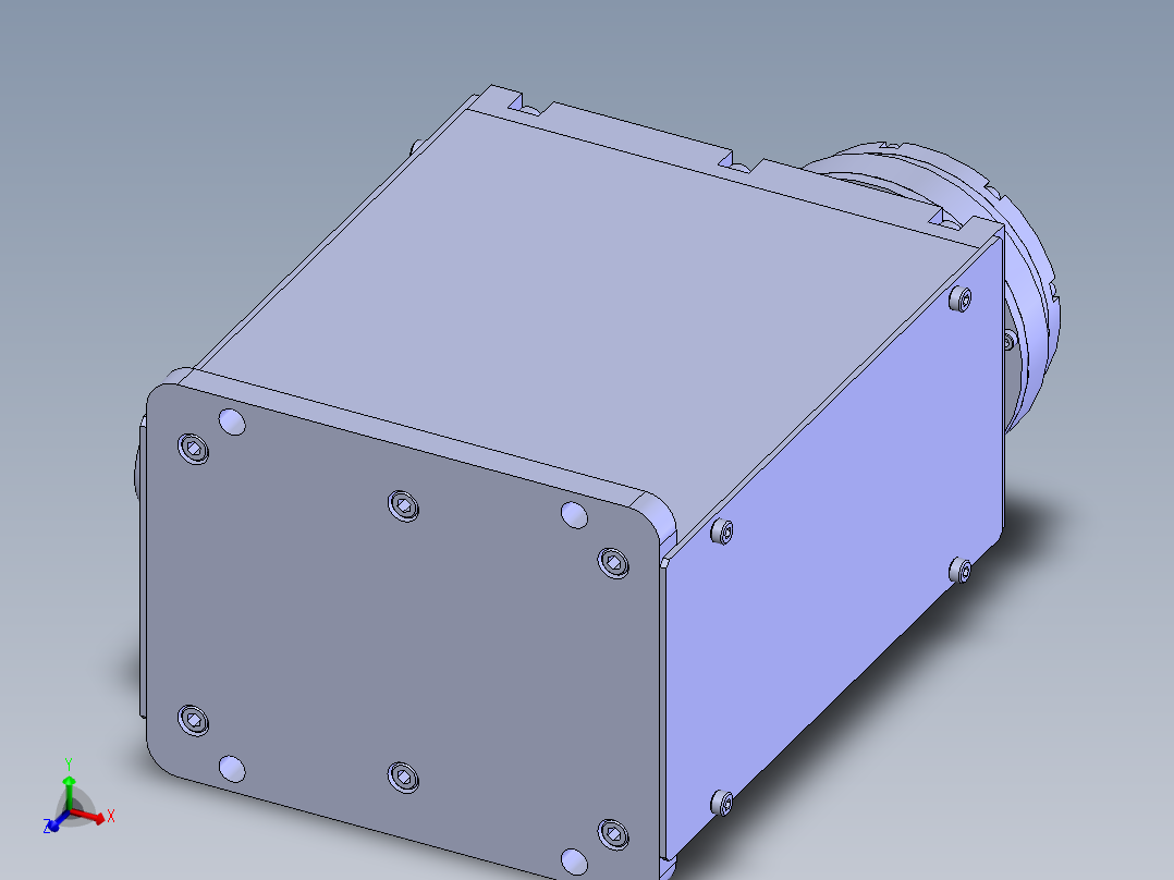 一种scara<span style='color: red'>机器人</span>结构设计（二维+三维+说明书）