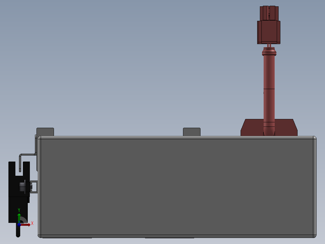 精密模组MY120-T10-150L-BL-P20B-C4-C前视图