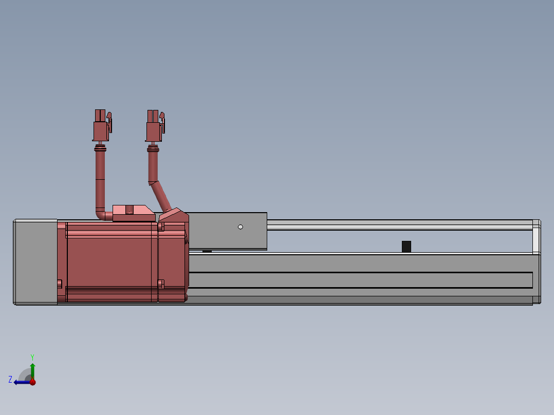 精密模组MY120-T10-150L-BL-P20B-C4-C右视图