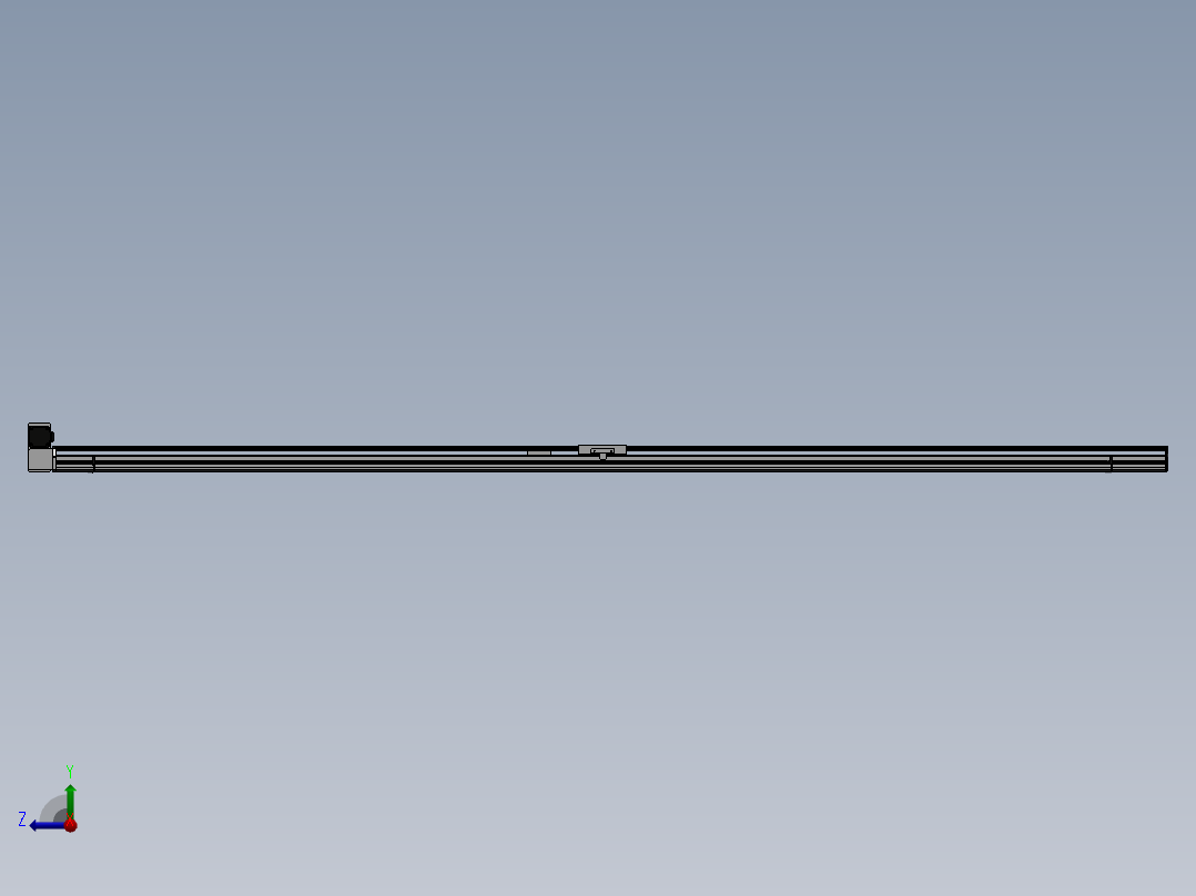 精密模组MT140-L110-3000-LU-M40-C4右视图