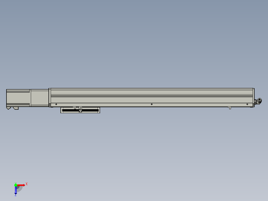 威洛博VC17-S650-BC-P75俯视图