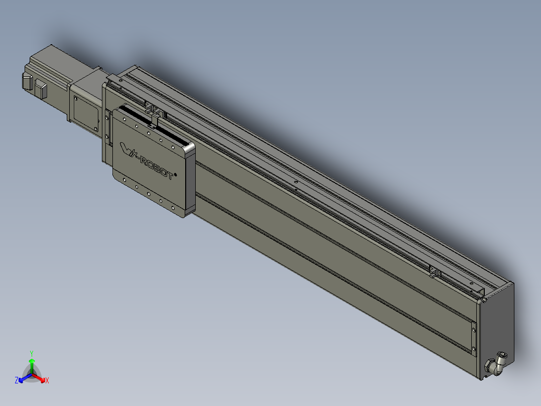 威洛博VC17-S650-BC-P75正等轴测图