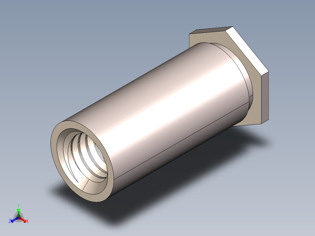 M3 L10毫米自动夹紧支架