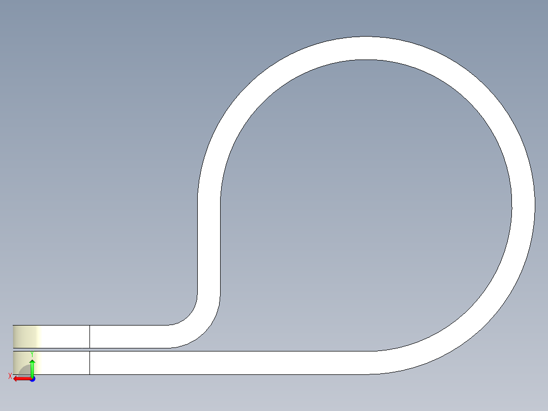 HP 系列 P 夹-H11P-NA后视图