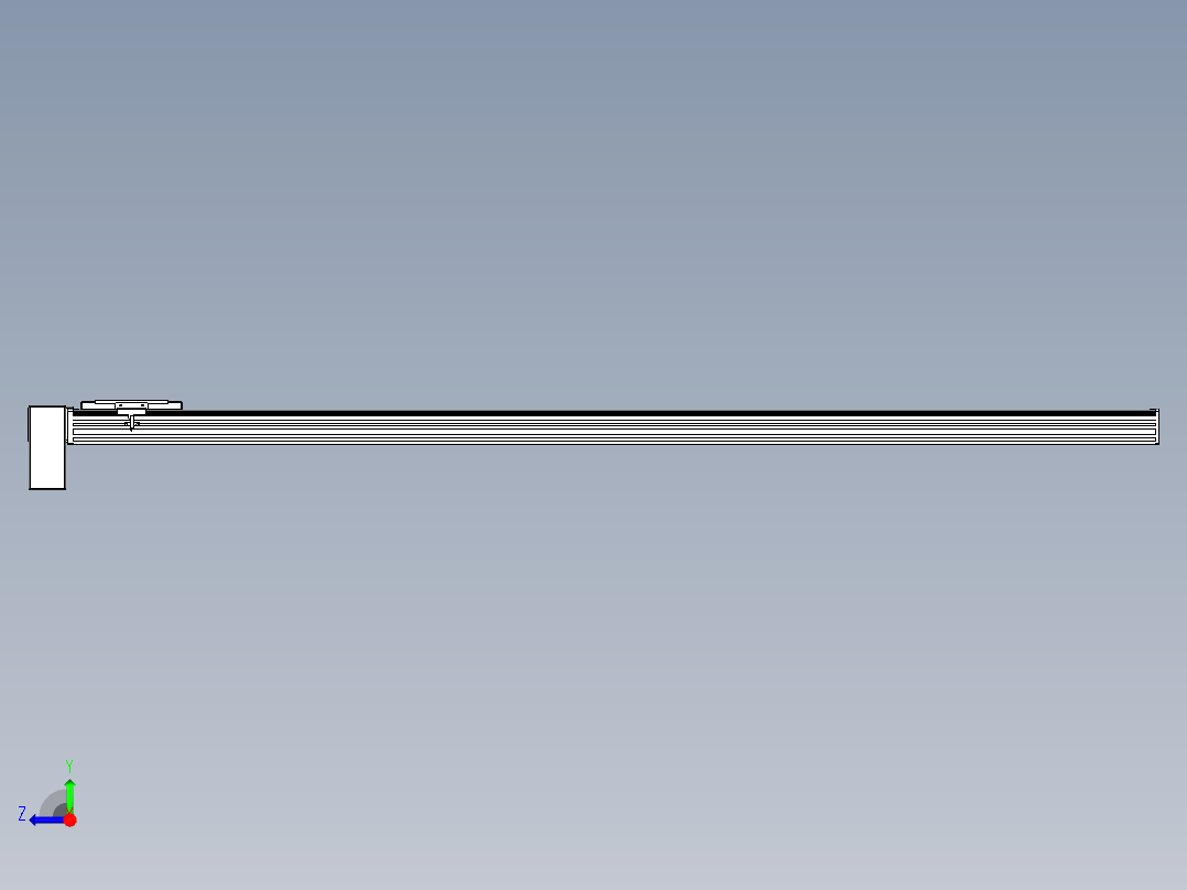 同步带全封闭直线模组TPA-HCB-14D-120-L1700-RP-C-P40-N3右视图