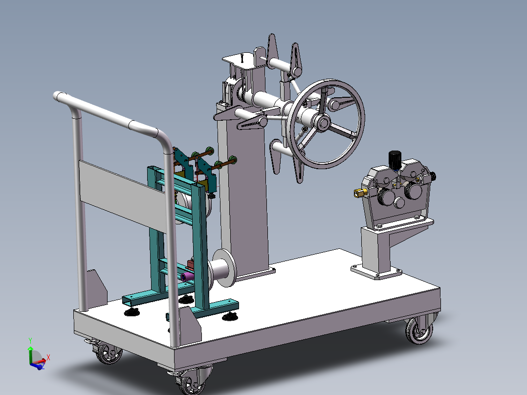 焊丝送丝设备sw18