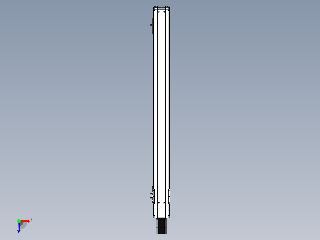 Toyo东佑达直线模组-ETH12-1050-BC-200W-C4反俯视图