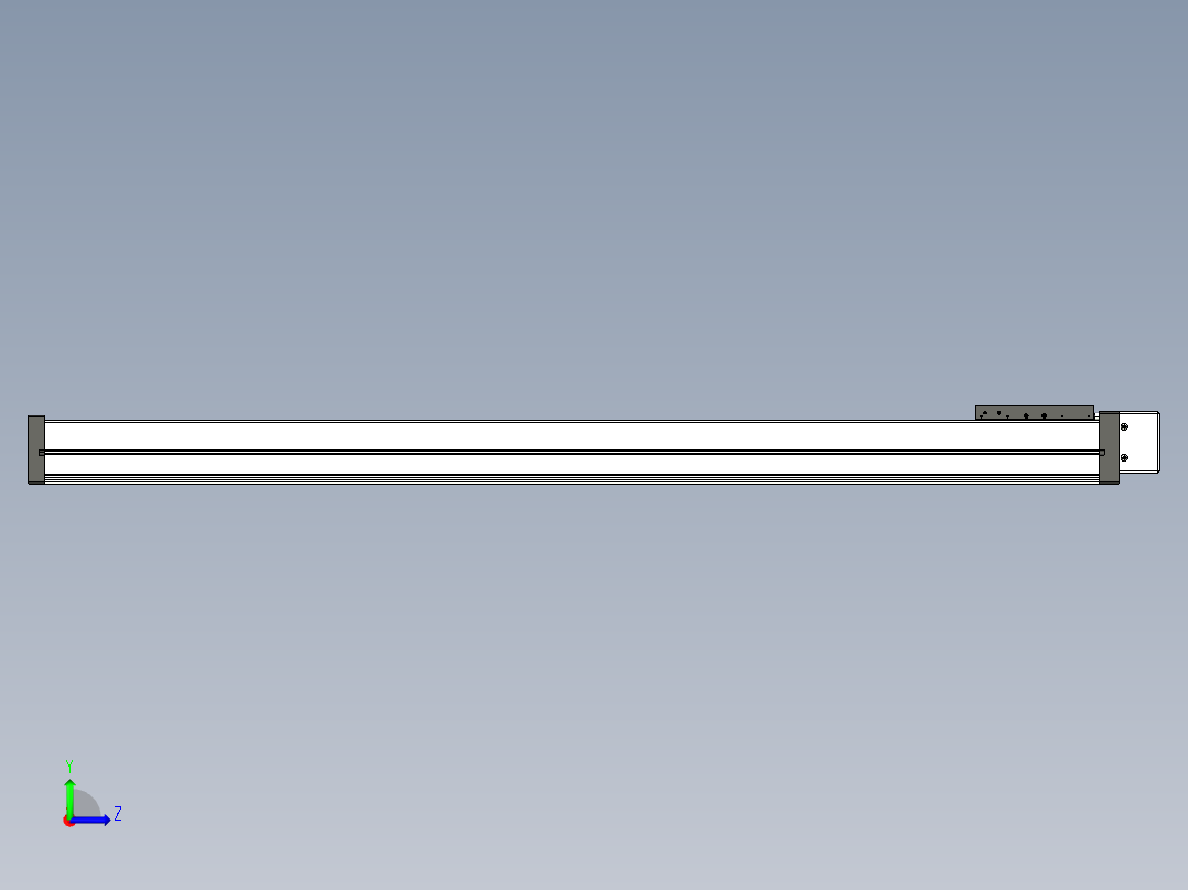 模组FSL80 E1000 10C7-BL-B60左视图