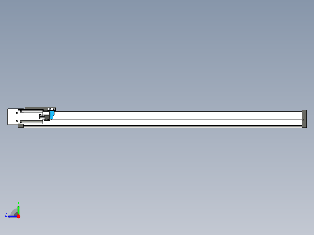 模组FSL80 E1000 10C7-BL-B60右视图