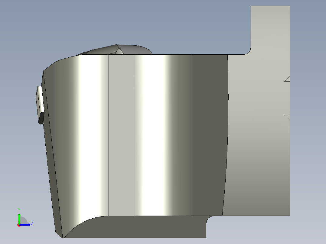 山特维克刀具5764374_TM01_MOD_0_1~TM01_00左视图