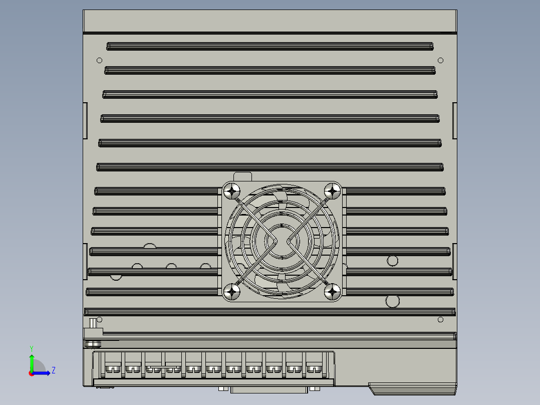 W5E3-20P7-PTA+W5E3-21P5-PTA官网图左视图