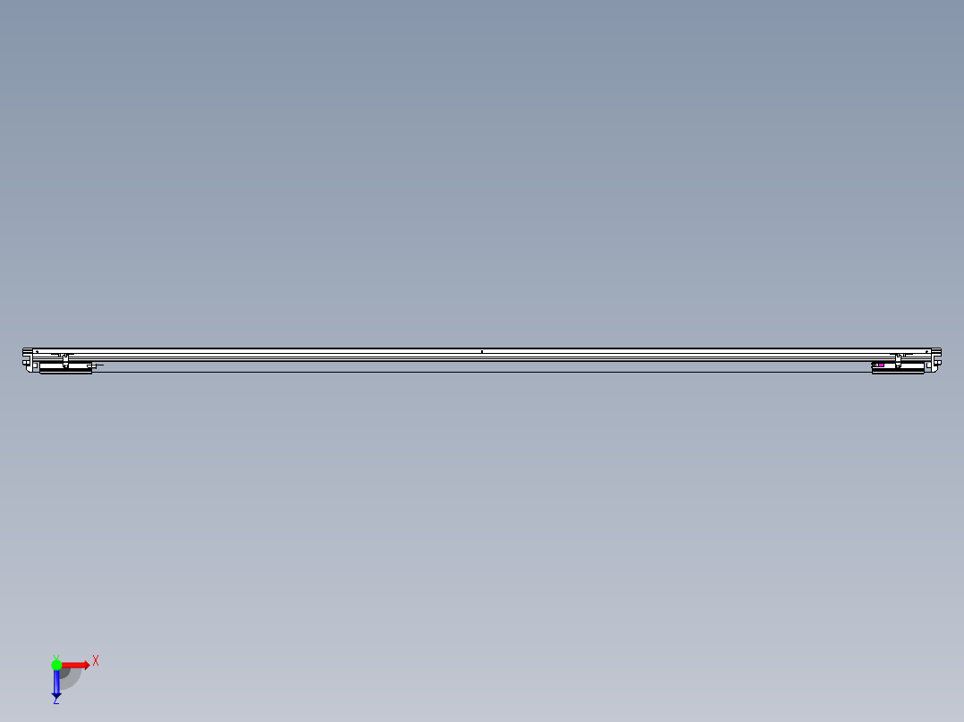 威洛博VL系列3d模型模组2VL17E2Y-S2700俯视图