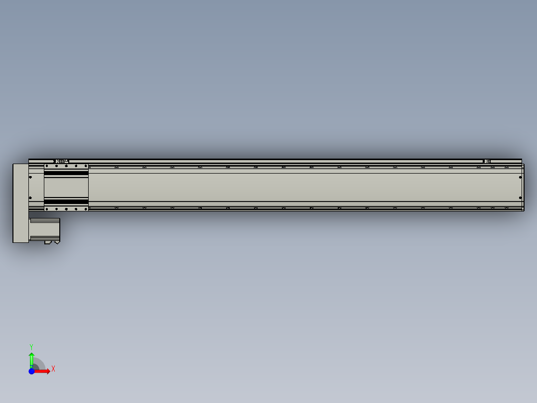 威洛博VF17-S1500-BL前视图