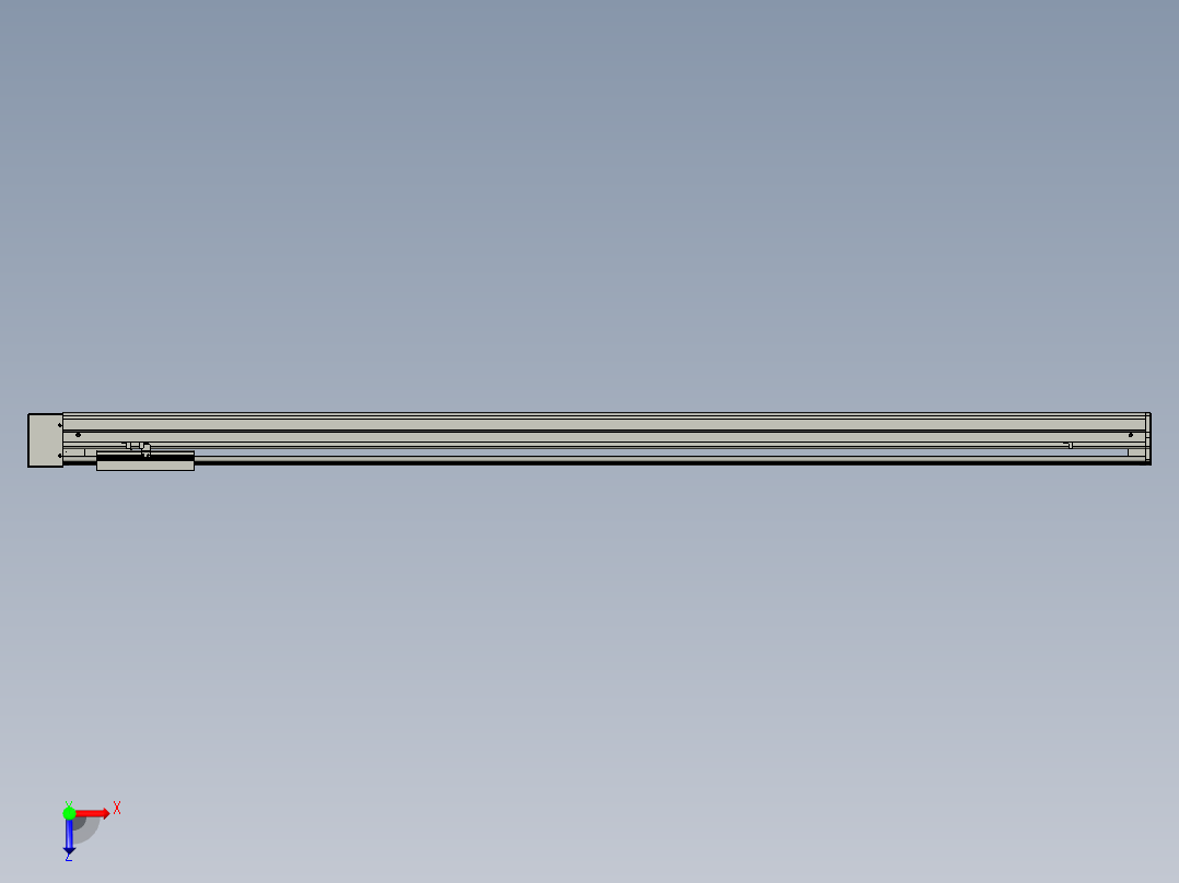 威洛博VF17-S1500-BL俯视图
