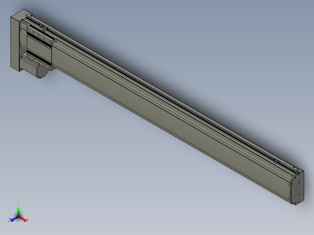 威洛博VF17-S1500-BL正等轴测图