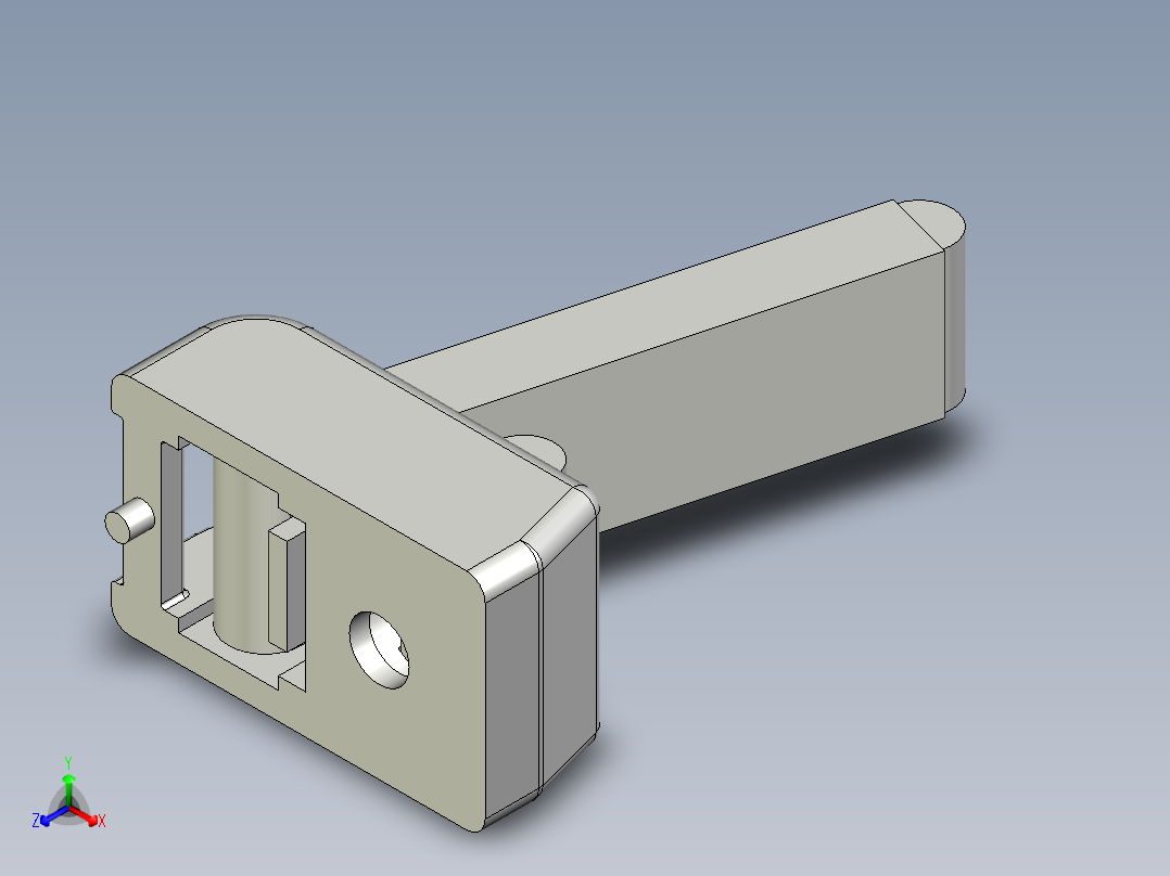 輕荷重用腳座GK-3D多系列多零件图纸模型