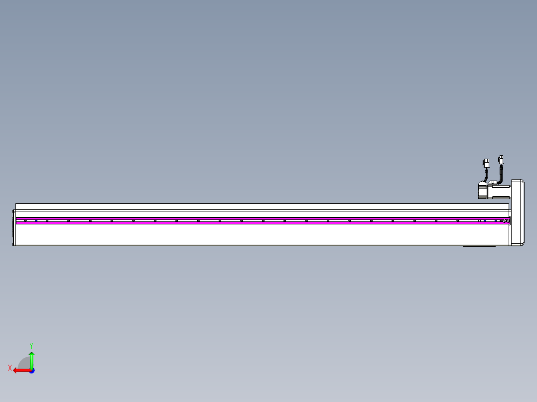 威洛博QF10-Lxx-C-S1200-BR-ZP10-C3后视图