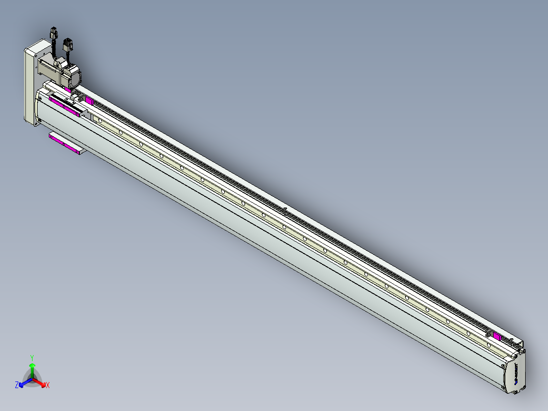 威洛博QF10-Lxx-C-S1200-BR-ZP10-C3正等轴测图