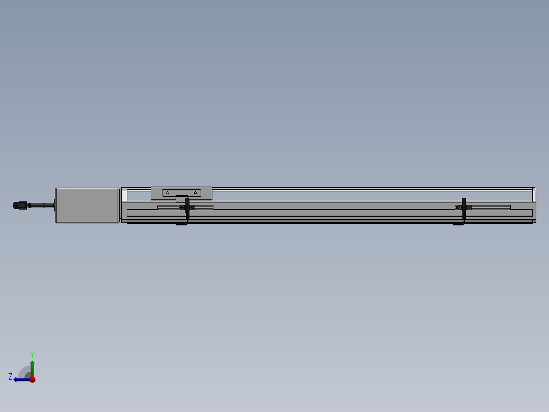 精密模组MT100-L78-500-R-M10-C4右视图