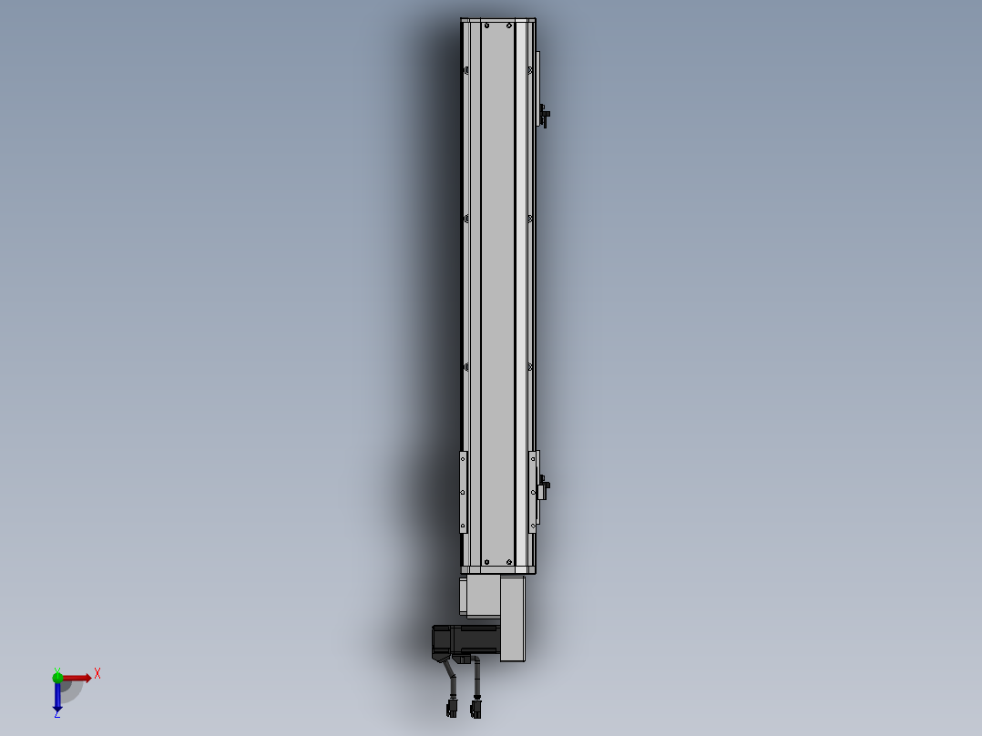 精密模组MT100-L78-500-R-M10-C4俯视图