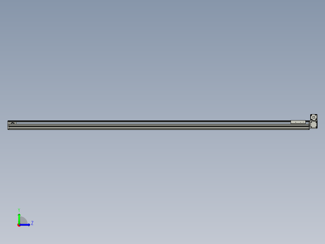 模组FTB17-RU-2800左视图