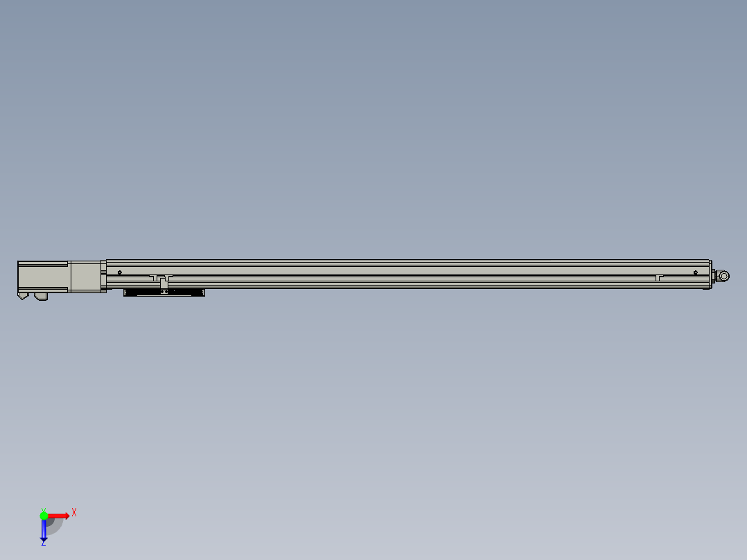 威洛博VC10-S900-BC-P40俯视图