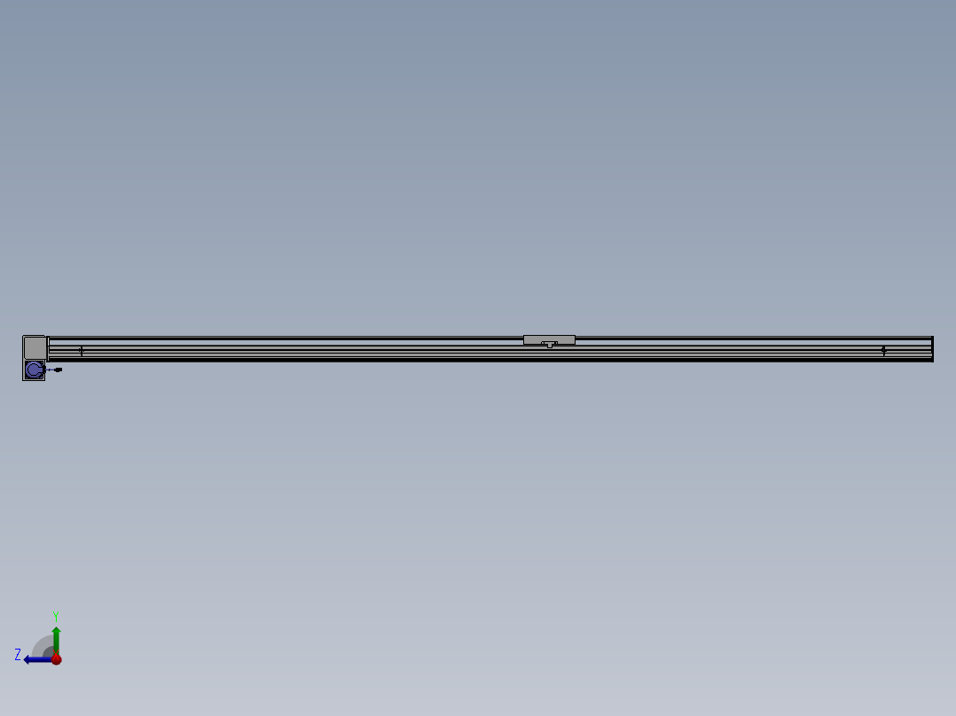 精密模组MT220-L150-3600-LD-M75-C4右视图