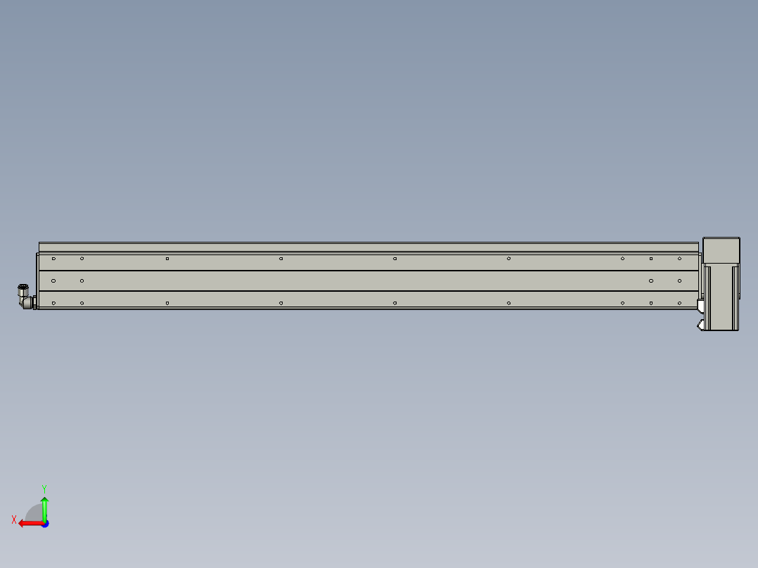 威洛博VBC10-S950-BRD-P40后视图