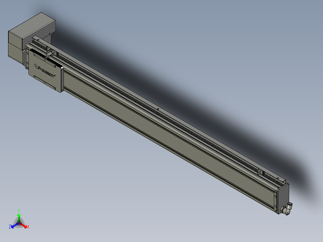 威洛博VBC10-S950-BRD-P40正等轴测图