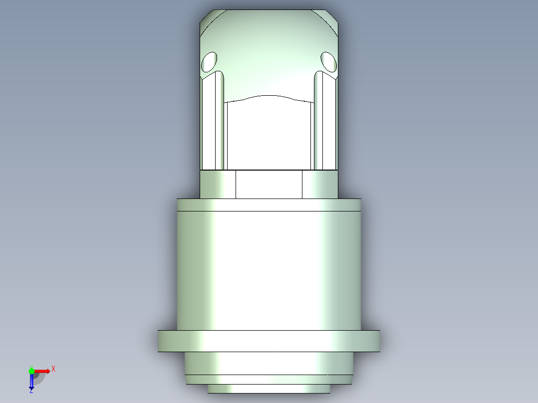 直齿ZPLH120-L3 14-73-98.43-M6.stp俯视图
