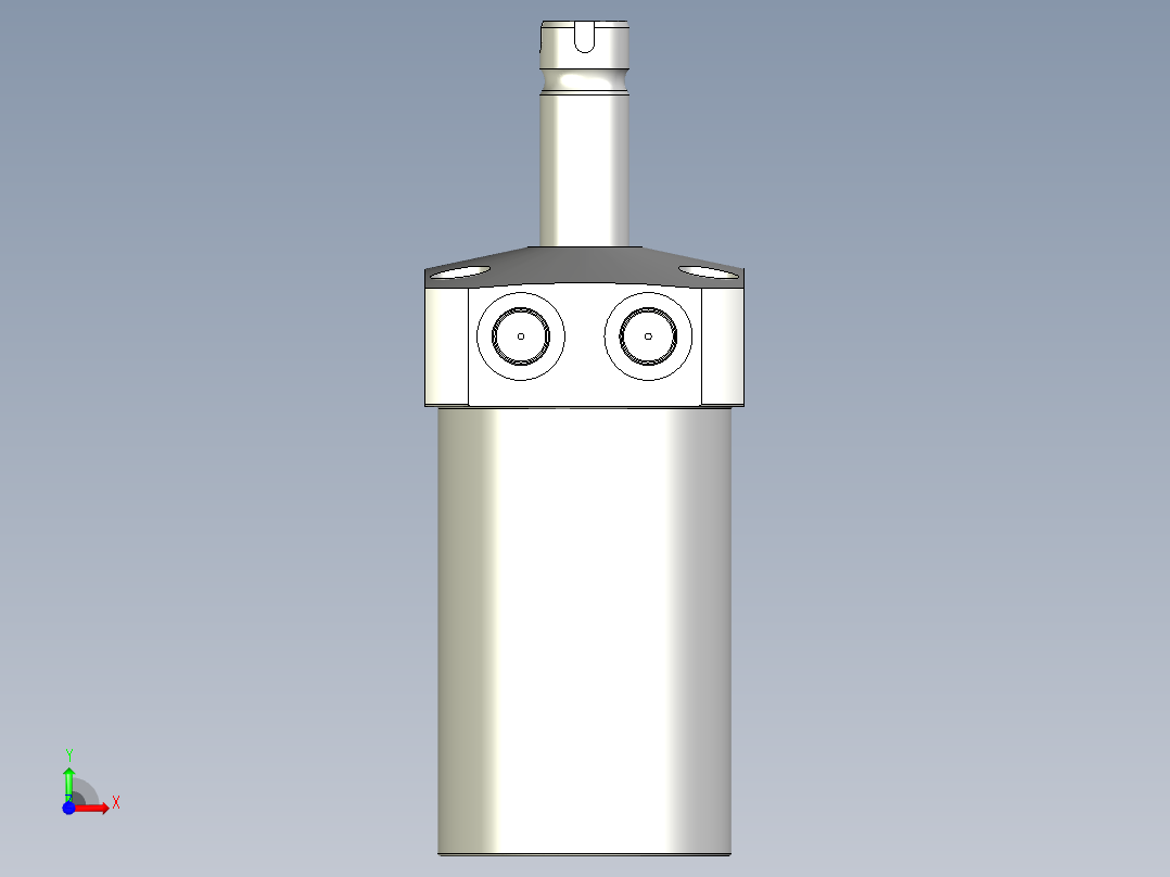 KOSMEKWHE1000-2SR-F多系列多零件图纸模型多系列多零件图纸模型前视图