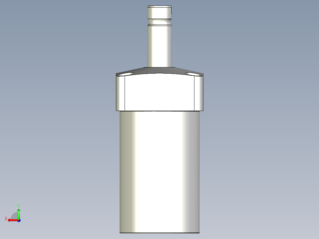 KOSMEKWHE1000-2SR-F多系列多零件图纸模型多系列多零件图纸模型后视图