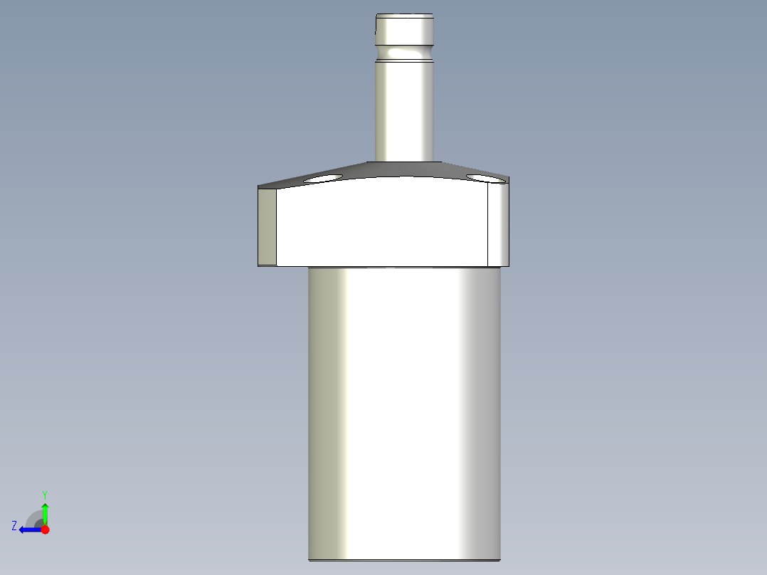 KOSMEKWHE1000-2SR-F多系列多零件图纸模型多系列多零件图纸模型右视图