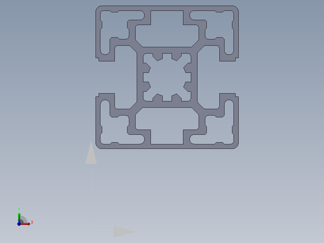 铝型材及其附件铝型材及其附件1.11.45.045045.02B前视图