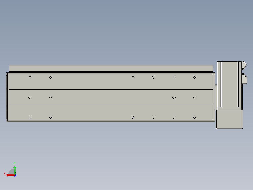 威洛博VBF12-S250-BLD后视图