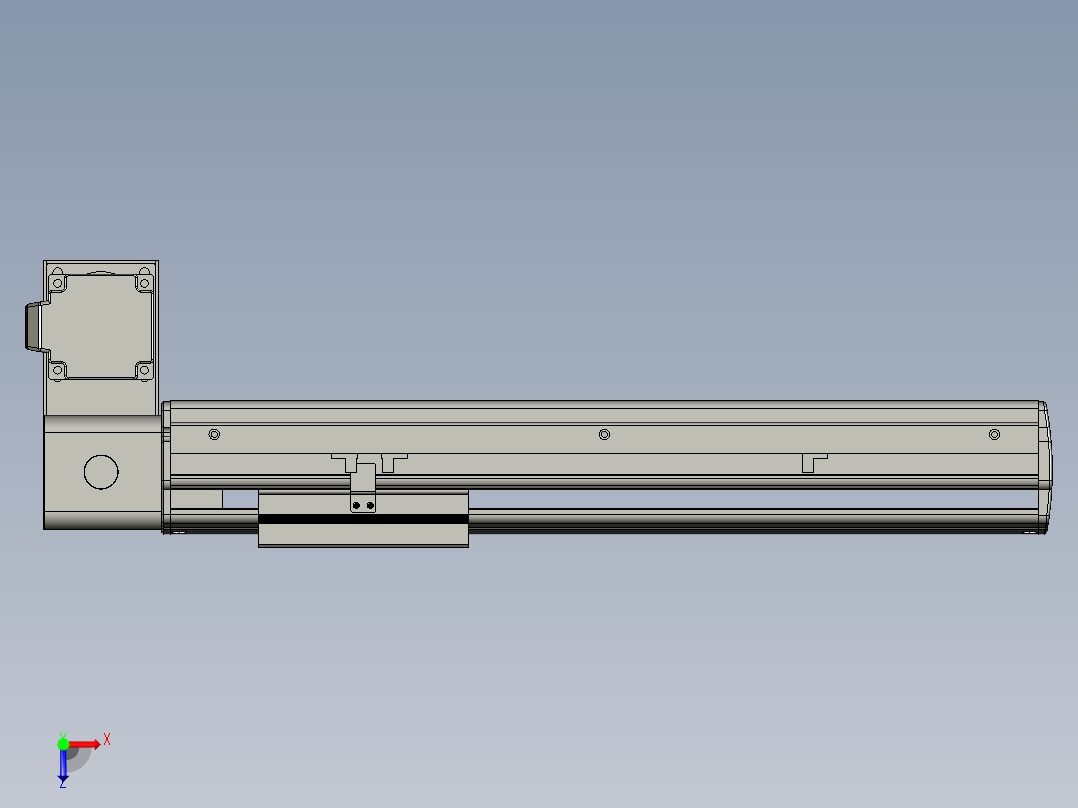 威洛博VBF12-S250-BLD俯视图