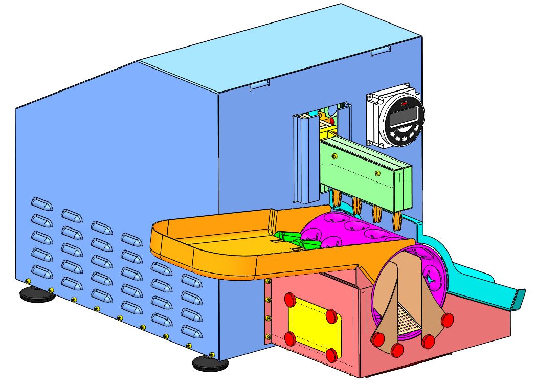 樱桃去核概念机