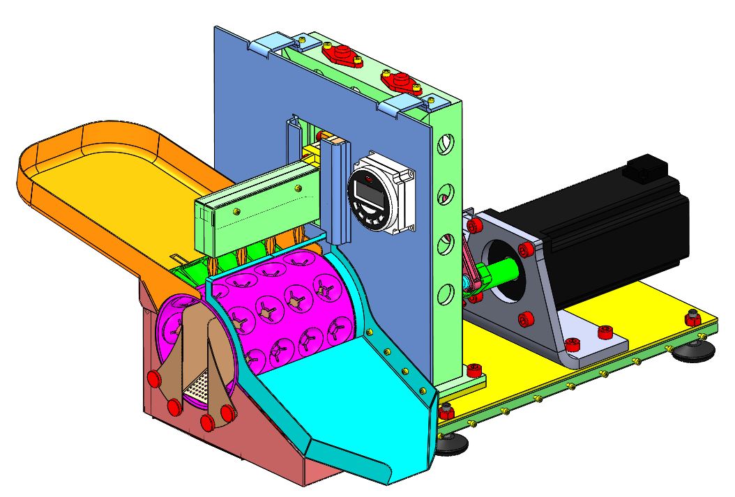 樱桃去核概念机