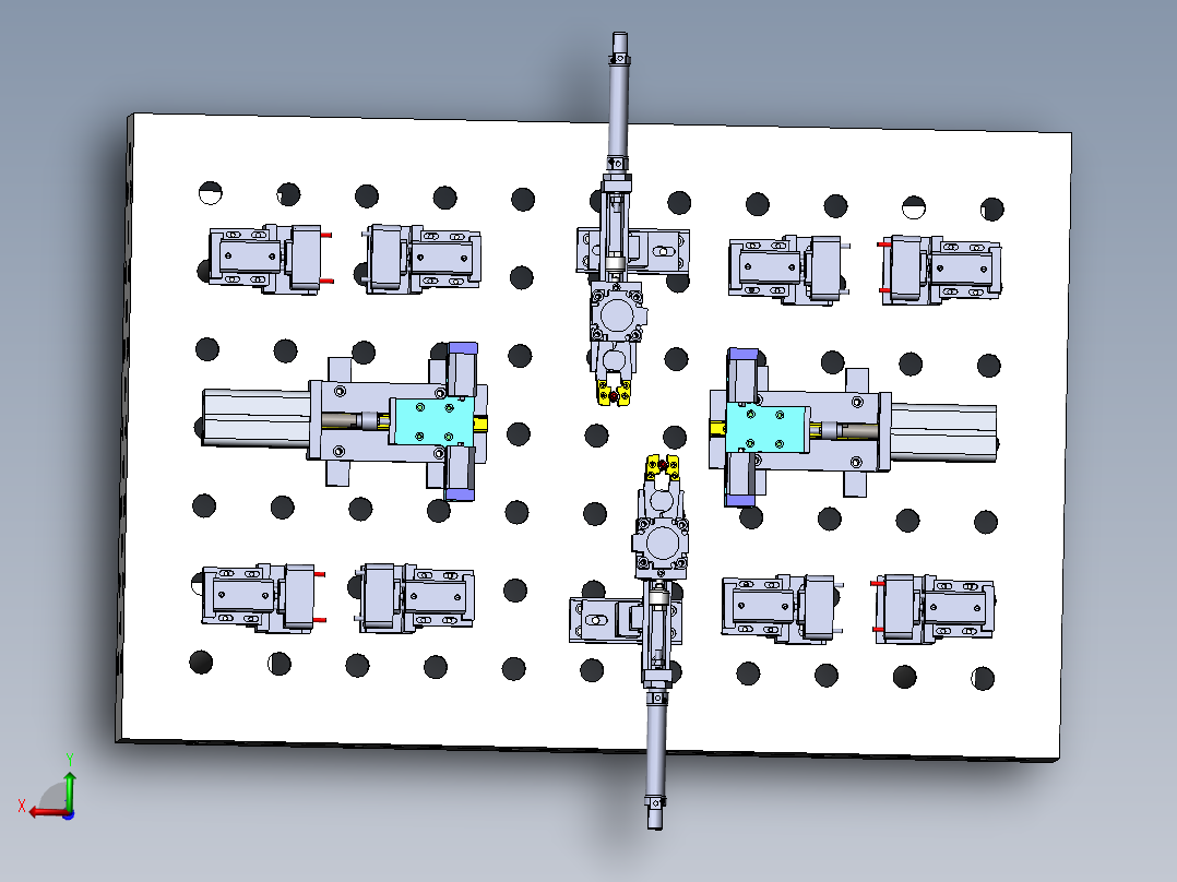 2023.02月-气动焊接柔性工装平台sw20