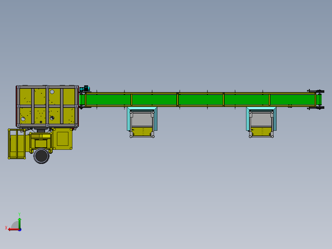 电子丝印生产线sw17可编辑后视图