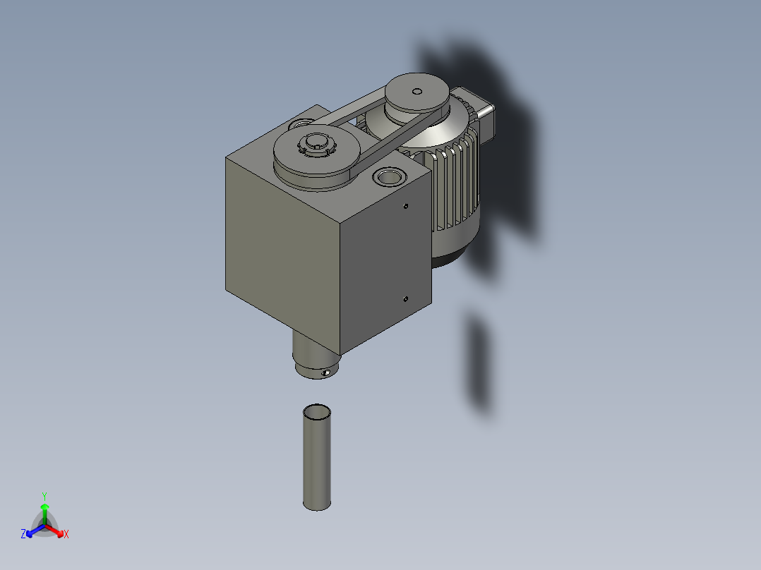 <span style='color: red'>去</span><span style='color: red'>毛刺</span>器3D模型