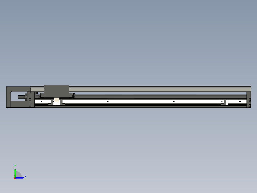 模组MK8620C-640A1-F0C左视图