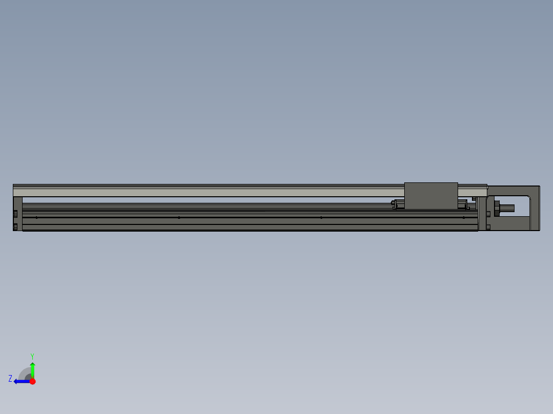 模组MK8620C-640A1-F0C右视图