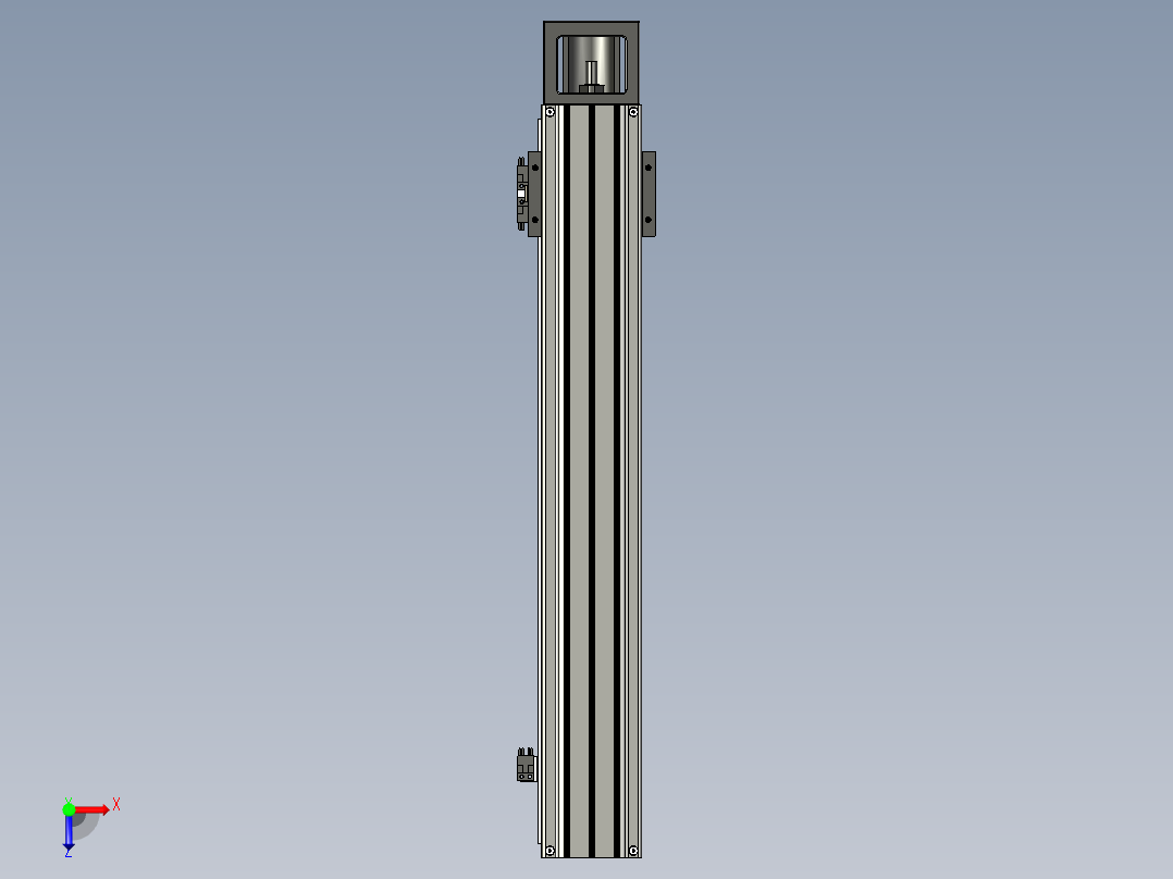 模组MK8620C-640A1-F0C俯视图