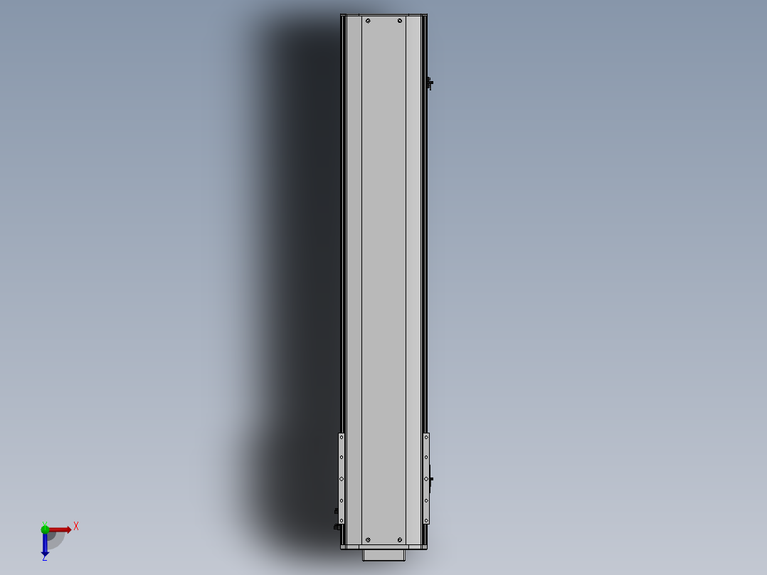 精密模组MY220-T10-1000L-BM-P75B-C4-C俯视图